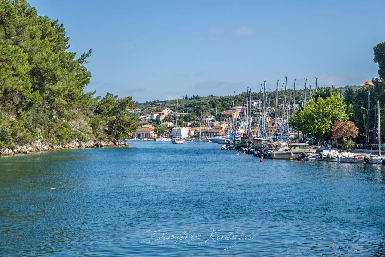 Paxos Fairytales Lovenest 1 Gaios Exterior photo